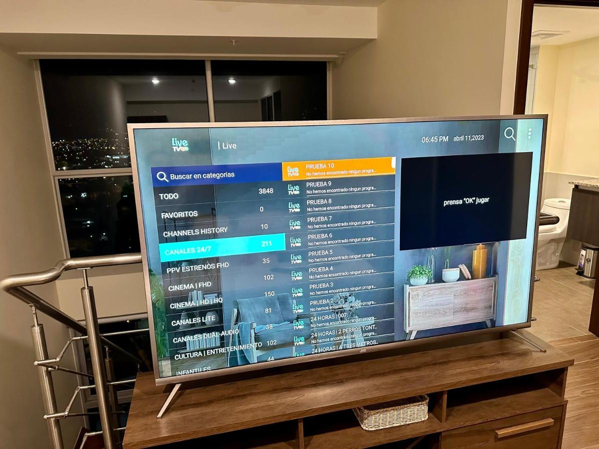 Penthouse En Los Yoses, Vista De Los Dioses Fast Wifi Σαν Χοσέ Εξωτερικό φωτογραφία
